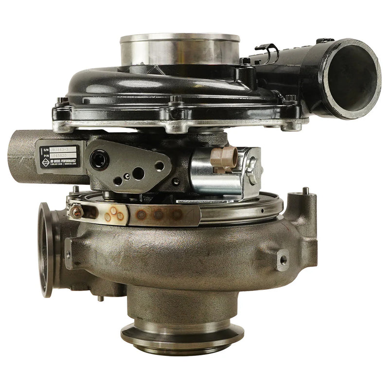 Load image into Gallery viewer, BD Diesel | 2003-2007 Ford F250 / F350 6.0L Power Stroke Stage 1 Performance GT37 Screamer Turbo
