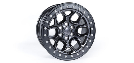 AEV Conversions | Toyota 6 Lug Crestone Dualsport Wheel - Onyx