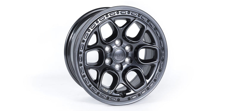 Load image into Gallery viewer, AEV Conversions | Toyota 6 Lug Crestone Dualsport Wheel - Onyx
