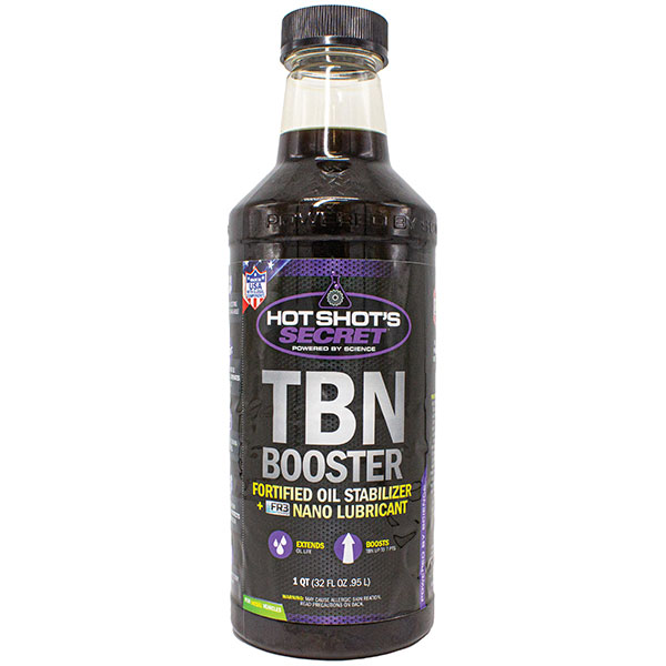 Hot Shot's Secret | TBN Booster - 1 Quart