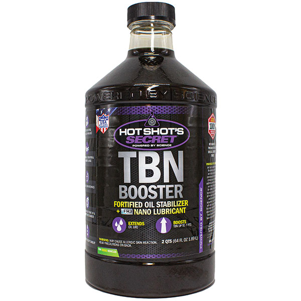 Hot Shot's Secret | TBN Booster - 2 Quart