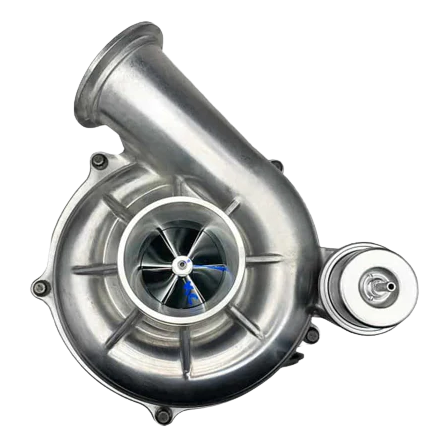 KC Turbos | Stock Plus Billet Turbo - 7.3L Power Stroke (Late 99-2003) (Special Cover)