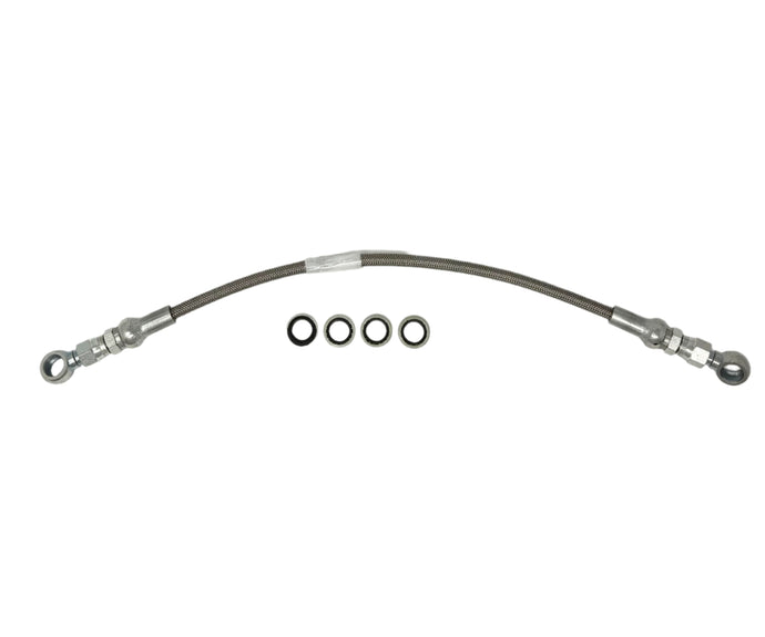 Glacier Diesel Power | 2007.5-2018 Dodge Ram 6.7L Cummins Steel Braided Fuel Rail Return Line
