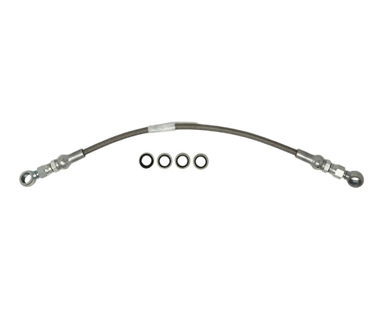 Glacier Diesel Power | 2007.5-2018 Dodge Ram 6.7L Cummins Steel Braided Fuel Rail Return Line