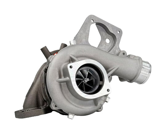 Calibrated Power | 2024-2025 GM L5P / L5D 6.6L Duramax Stealth Mach 2 67MM Turbo