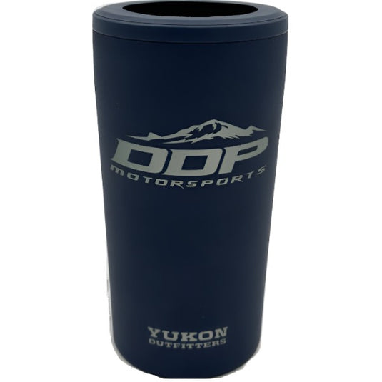 DDP Motorsports Yukon 4 In 1 Drink Cooler Coozie - Navy DDPCOOZIE