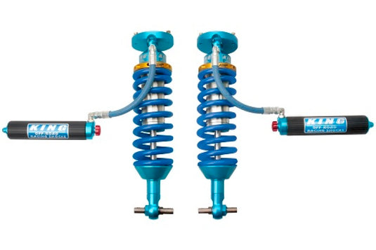 King Shocks | 2019-2024 GM 1500 4WD Front 3.0 Remote Reservoir Coilover With Adjuster Internal Bypass - Pair