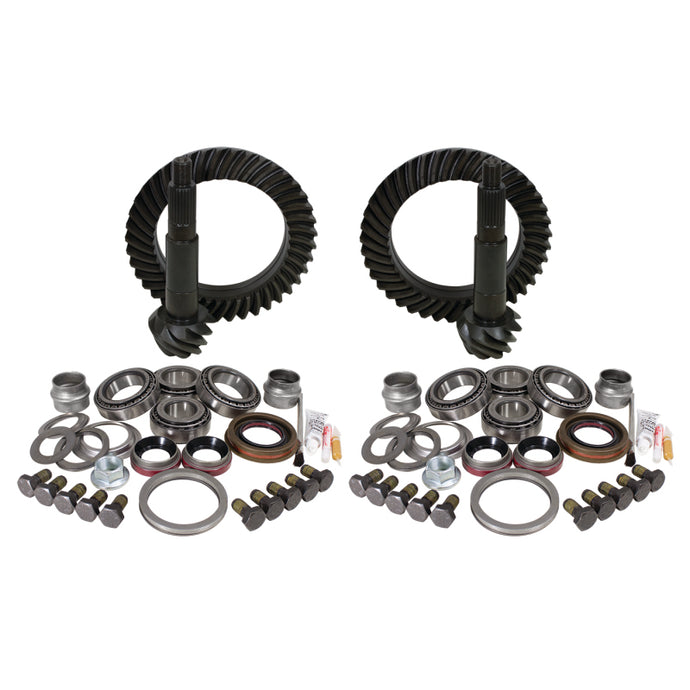 Yukon Gear | Jeep TJ Rubicon Gear & Install Kit Package - 5.13 Ratio