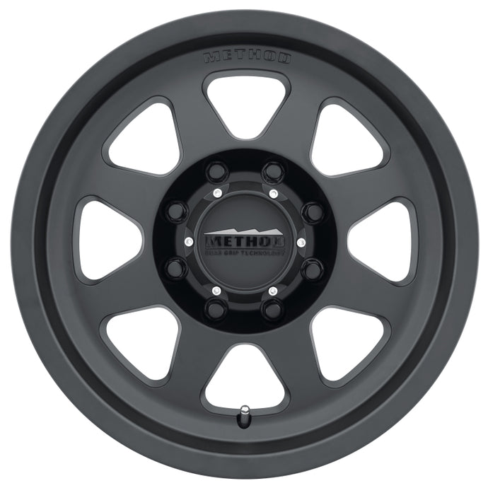 Method | MR701 17x9 -12mm Offset 8x6.5 130.81mm CB Matte Black Wheel