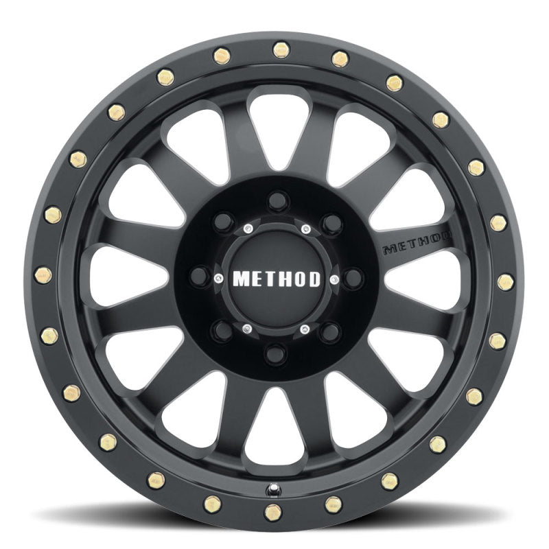 Load image into Gallery viewer, Method | MR304 Double Standard 17x8.5 0mm Offset 8x170 130.81mm CB Matte Black Wheel
