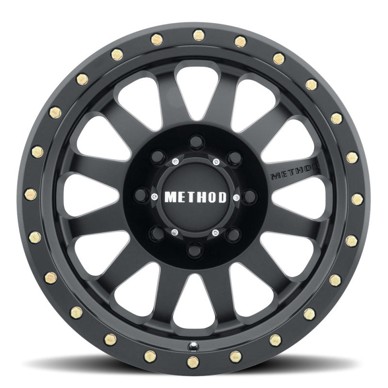 Load image into Gallery viewer, Method | MR304 Double Standard 20x10 -18mm Offset 8x170 130.81mm CB Matte Black Wheel

