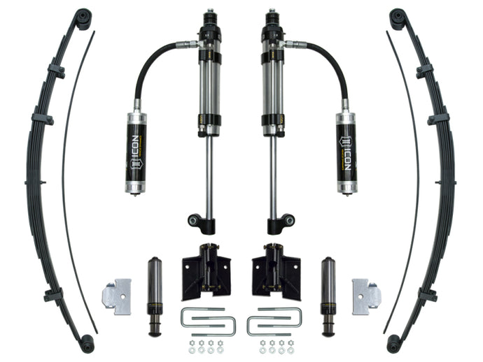 ICON 2005+ Toyota Tacoma RXT Stage 3 System