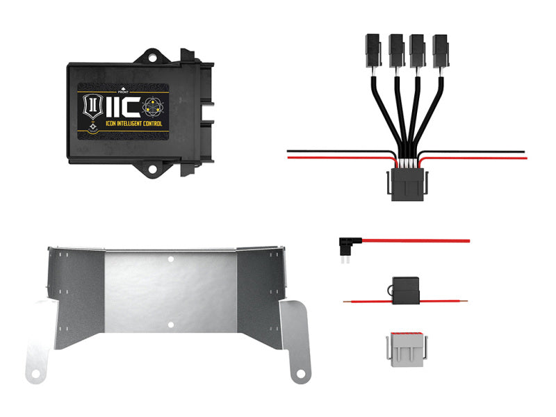 Load image into Gallery viewer, ICON 2016+ Toyota Tacoma Intelligent Control Install Kit
