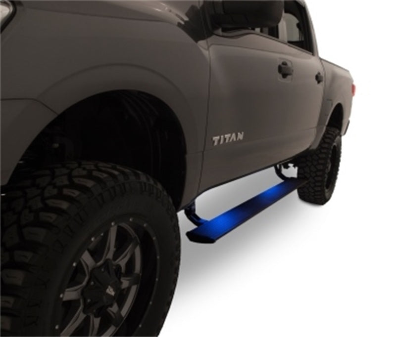 Load image into Gallery viewer, AMP Research 16-18 Nissan Titan All Cabs PowerStep - Black
