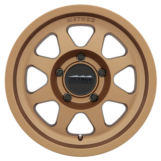 Method | MR701 17x7.5 +30mm Offset 5x4.5 73mm CB Method | Bronze Wheel