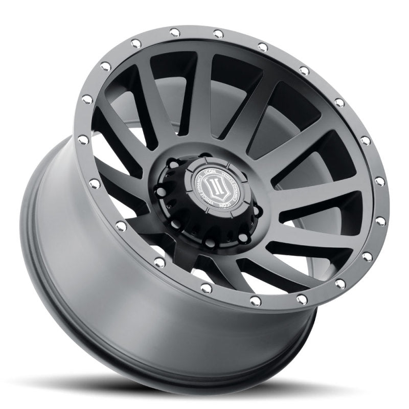 Load image into Gallery viewer, ICON Compression 20x10 8x170 -19mm Offset 4.75in BS 125mm Bore Satin Black Wheel

