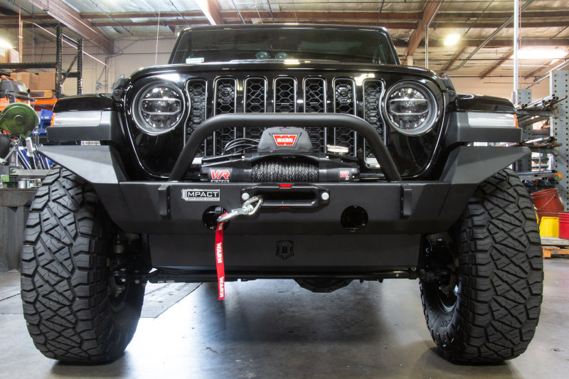 Load image into Gallery viewer, ICON 2018+ Jeep Wrangler JL / 2020+ JT Front Impact Bumper Full Width Wings
