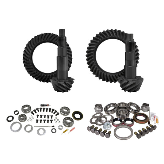 Yukon Gear | Jeep Wrangler JK Rubicon Gear & Install Kit Package - 4.88 Ratio