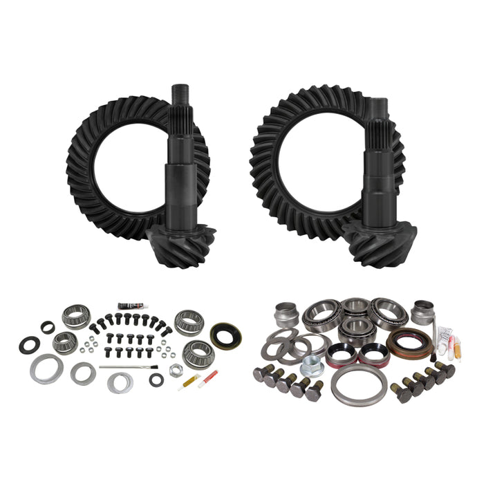 Yukon Gear | Jeep Wrangler JK Rubicon Gear & Install Kit Package - 5.38 Ratio