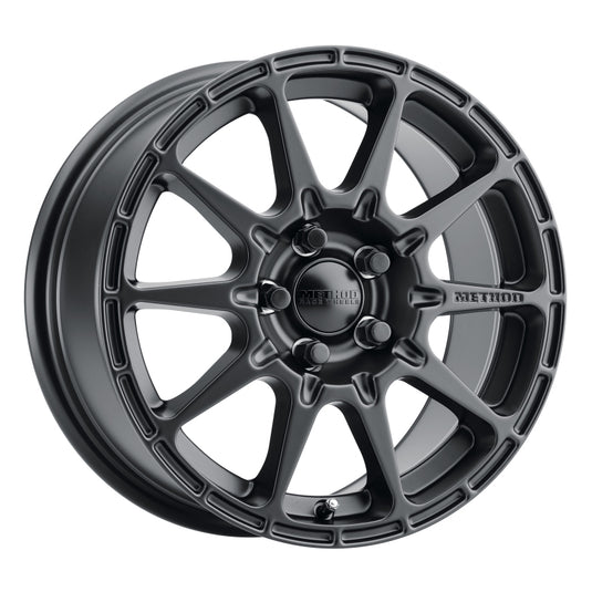 Method | MR501 VT-SPEC 2 15x7 +48mm Offset 5x4.5 56.1mm CB Matte Black Wheel