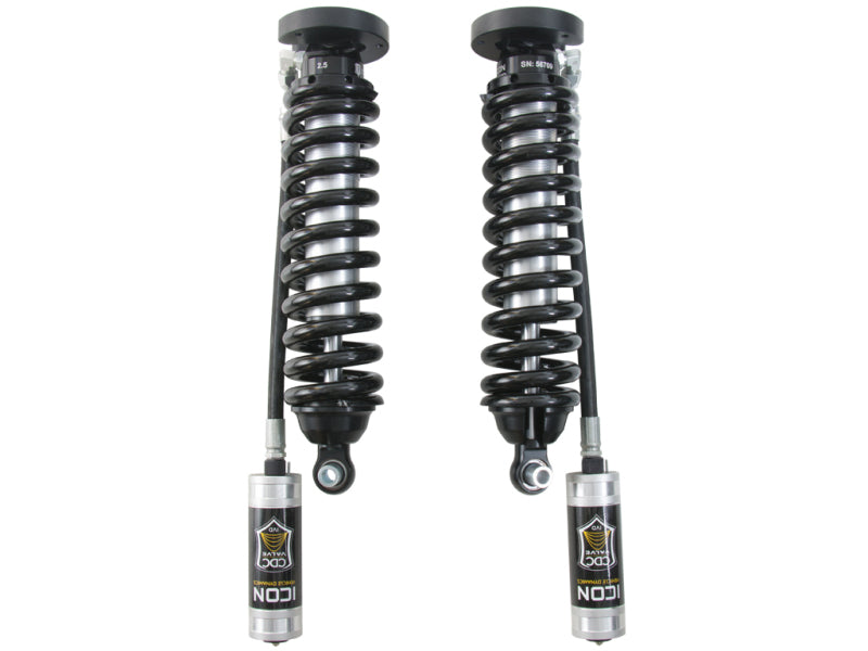 Load image into Gallery viewer, ICON 2016+ Nissan Titan XD 2.5 Series Shocks RR CDCV Coilover Kit
