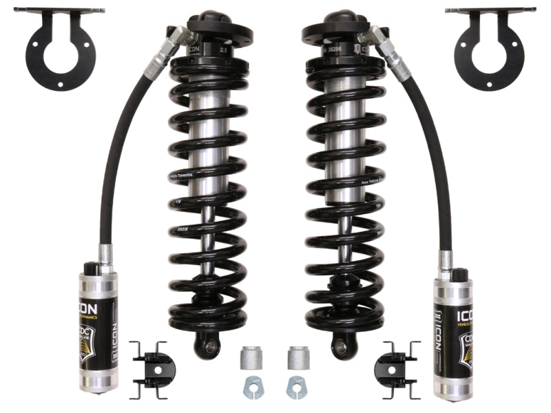 Load image into Gallery viewer, ICON 2005+ Ford F-250/F-350 Super Duty 4WD 2.5-3in 2.5 Series VS RR CDCV Bolt-In Conversion Kit
