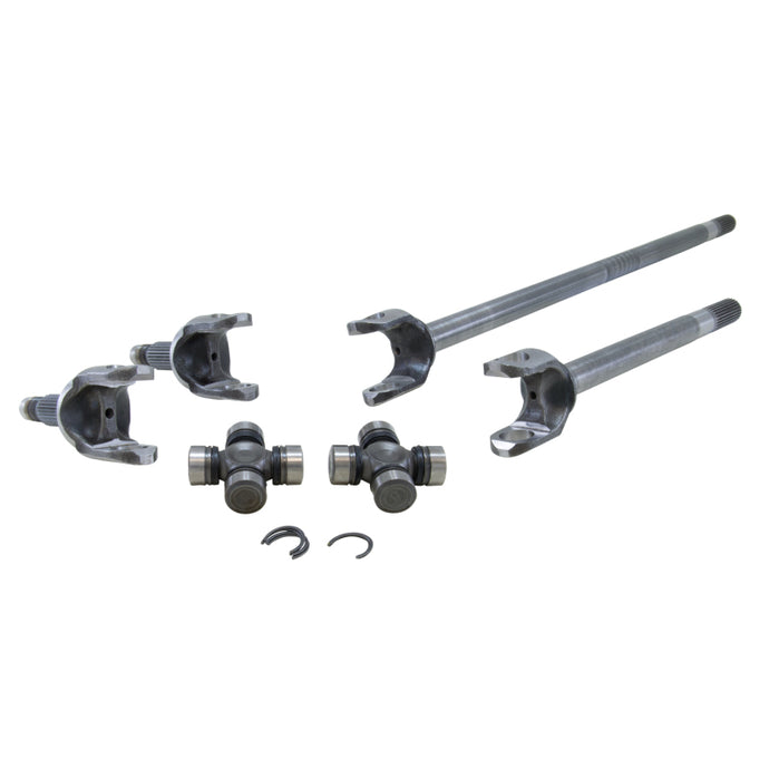 Yukon Gear | Jeep XJ / YJ / TJ Dana 30 Front Axle Kit With 30 Spline Axles