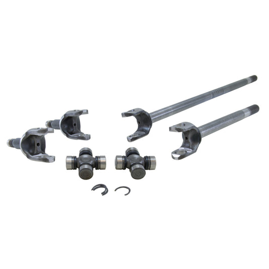 Yukon Gear | Jeep XJ / YJ / TJ Dana 30 Front Axle Kit With 30 Spline Axles