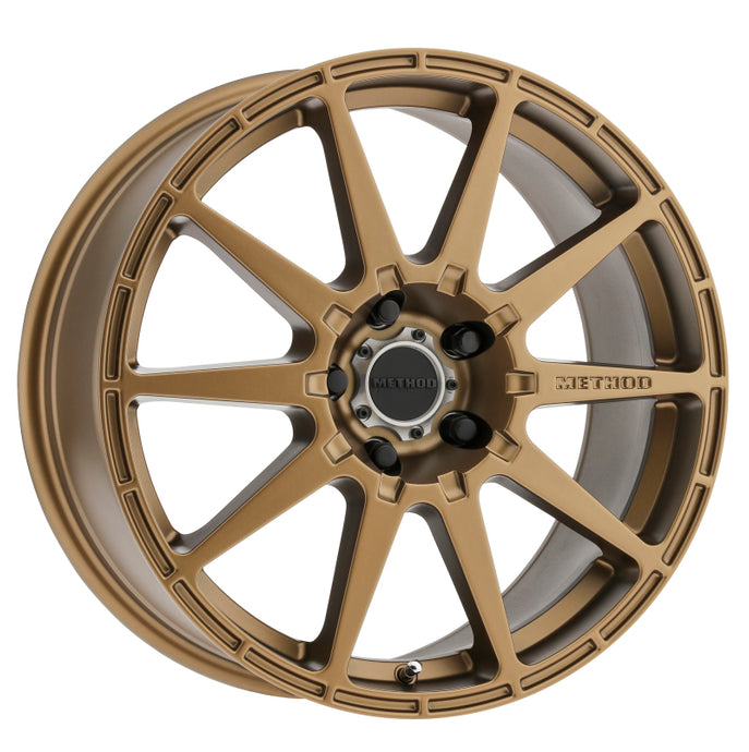 Method | MR501 RALLY 17x8 +42mm Offset 5x100 67.1mm CB Method | Bronze Wheel