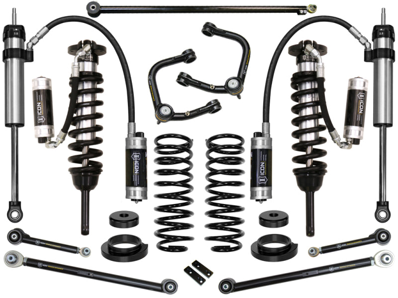 Load image into Gallery viewer, ICON 03-09 Lexus GX470 0-3.5in Stage 7 Suspension System w/Tubular UCA

