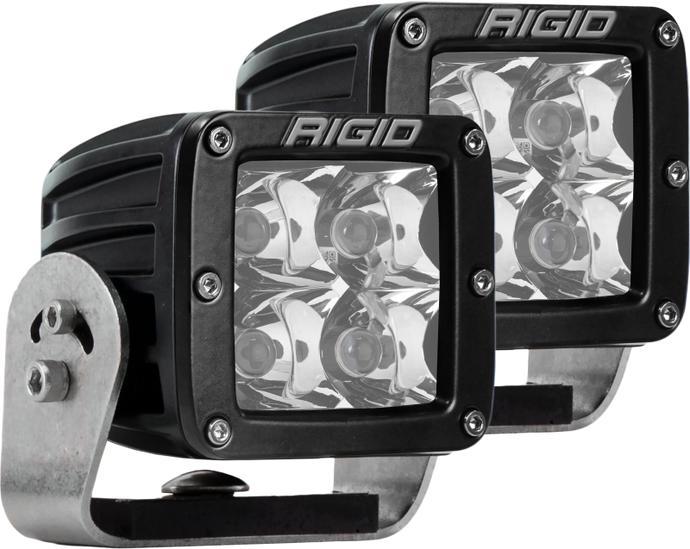 Rigid Industries | Dually HD Black- Spot Set of 2