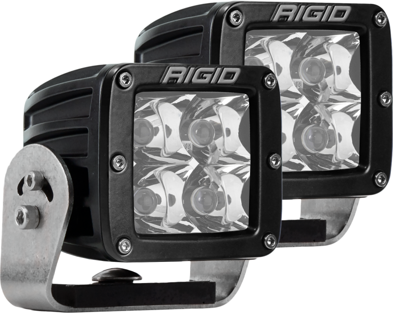 Load image into Gallery viewer, Rigid Industries | Dually HD Black- Spot Set of 2
