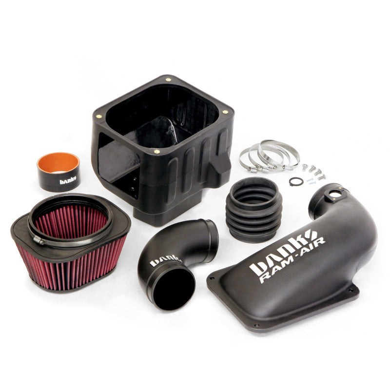 Load image into Gallery viewer, Banks Power | 2013-2014 GM 6.6L LML Duramax Ram-Air Intake System - Oiled Filter

