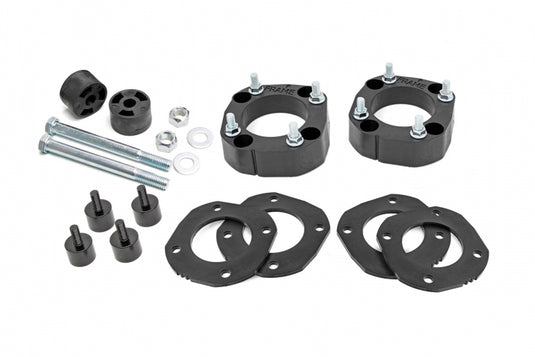 Rough Country | 2007-2021 Toyota Tundra 2WD 2.5 Inch To 3 Inch Leveling Kit | 870