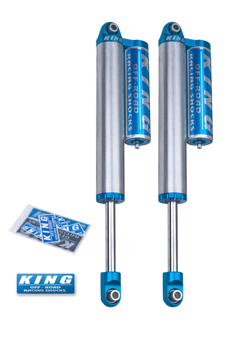 King Shocks | 2000-2010 GM 2500 / 3500 Rear 2.5 Piggyback Reservoir Shock - Pair