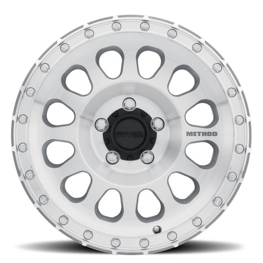 Method | MR315 17x8.5 0mm Offset 5x5 71.5mm CB Machined/Clear Coat Wheel