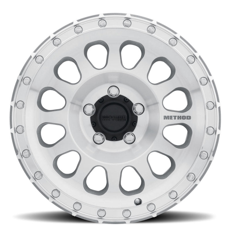 Load image into Gallery viewer, Method | MR315 17x8.5 0mm Offset 5x150 110.5mm CB Machined/Clear Coat Wheel
