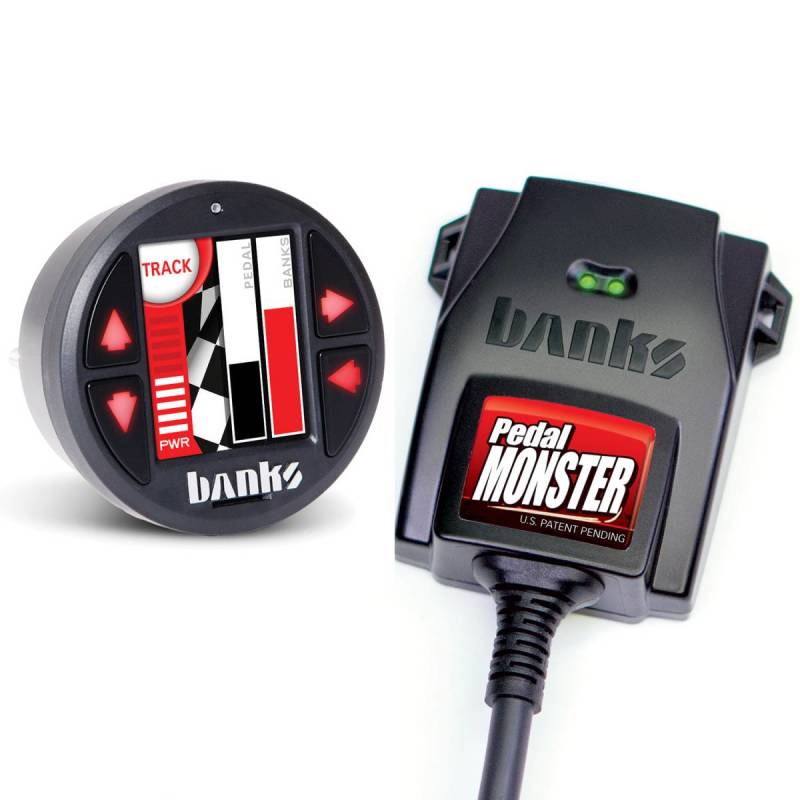 Load image into Gallery viewer, Banks Power | Pedal Monster Throttle Sensitivity Booster With iDash DataMonster
