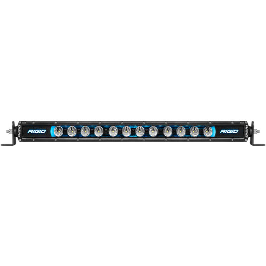 Rigid Industries | 20 Inch Radiance Plus SR-Series Single Row LED Light Bar with 8 Backlight Options