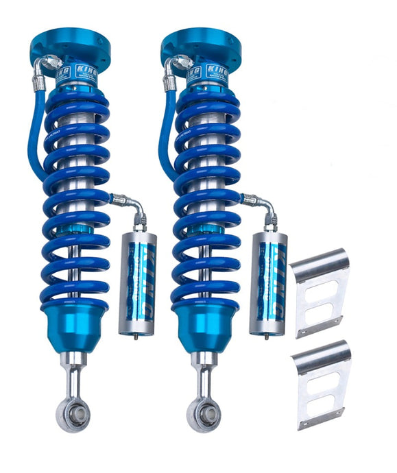 King Shocks | 2007-2021 Toyota Tundra 2.5 Front Coilover Remote Reservoir - Pair