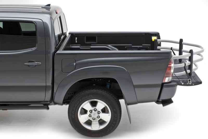 Load image into Gallery viewer, AMP Research | 2005-2015 Toyota Tacoma Short Bed MOTO Bedxtender - Silver
