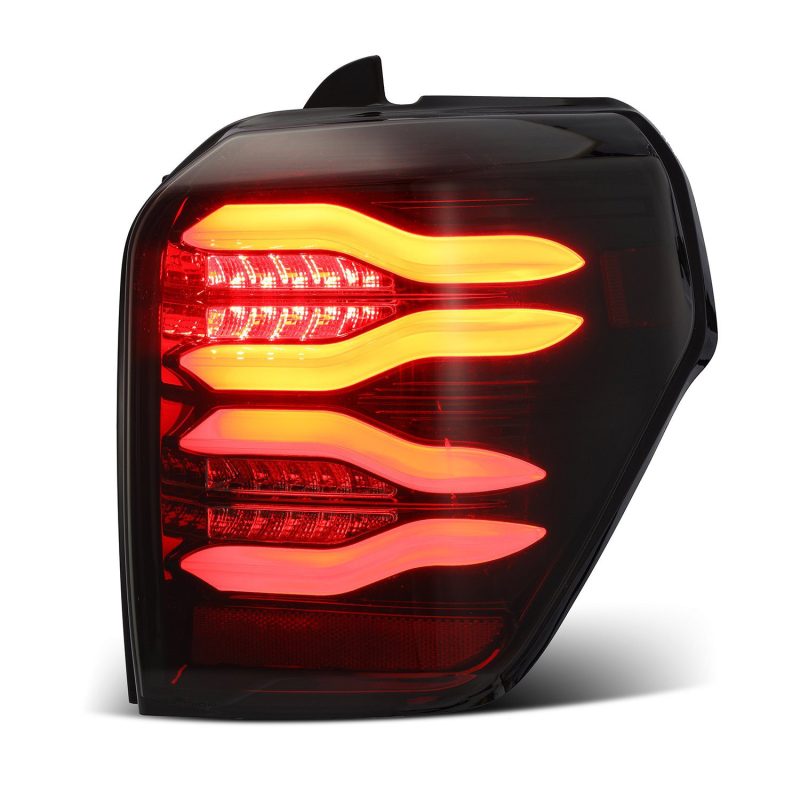 Load image into Gallery viewer, AlphaRex 10-21 Toyota 4Runner PRO-Series LED Tail Lights Jet Black
