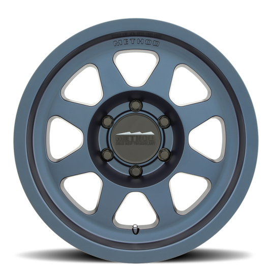 Method | MR701 17x9 -12mm Offset 5x5 71.5mm CB Bahia Blue Wheel