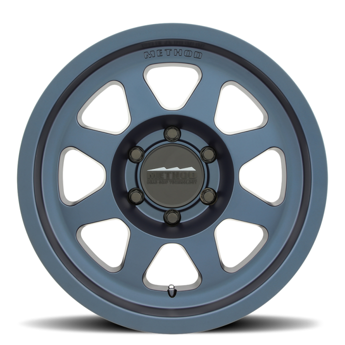 Method | MR701 18x9 +25mm Offset 5x150 110.5mm CB Bahia Blue Wheel