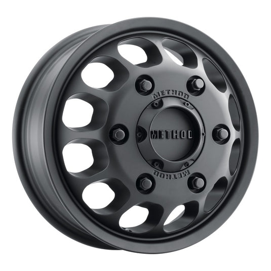 Method | MR901 - FRONT 16x6 +110mm Offset 6x180 138.9mm CB Matte Black Wheel