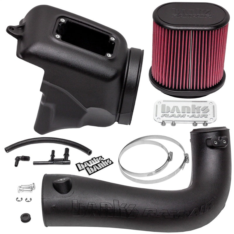 Load image into Gallery viewer, Banks Power | 2018-2022 Jeep 2.0L Turbo Wrangler (JL) Ram-Air Intake System - Oiled Filter
