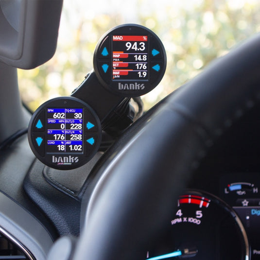 Banks Power | 2017-2019 Ford F250/F350 6.7L Power Stroke Derringer Tuner (Gen 2) With Super Gauge