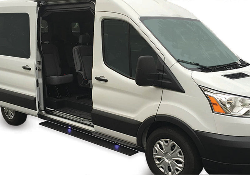 Load image into Gallery viewer, AMP Research 19-21 Mercedes Sprinter Van PowerStep - Black
