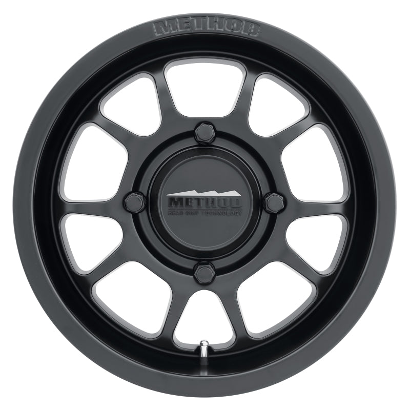 Load image into Gallery viewer, Method | MR409 15x10 5+5/0mm Offset 4x156 132mm CB Matte Black Wheel
