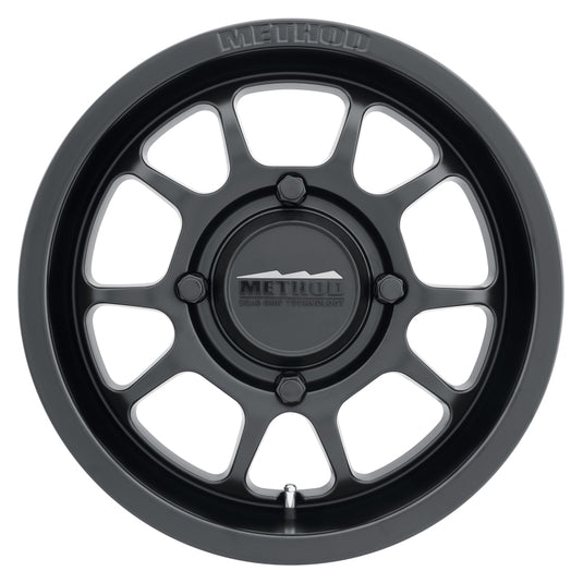 Method | MR409 15x7 4+3/+13mm Offset 4x156 132mm CB Matte Black Wheel